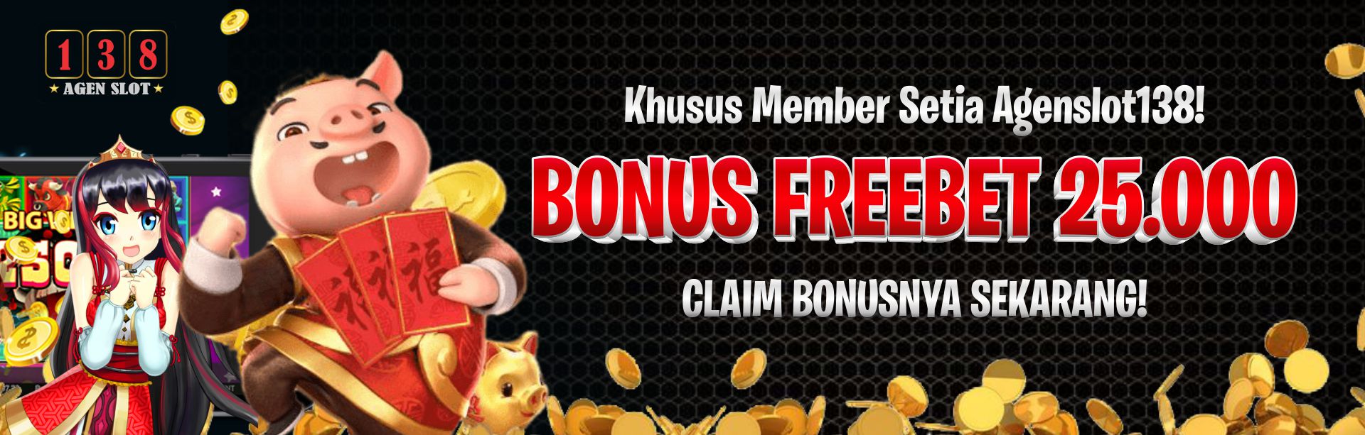 Bonus freebet 25k