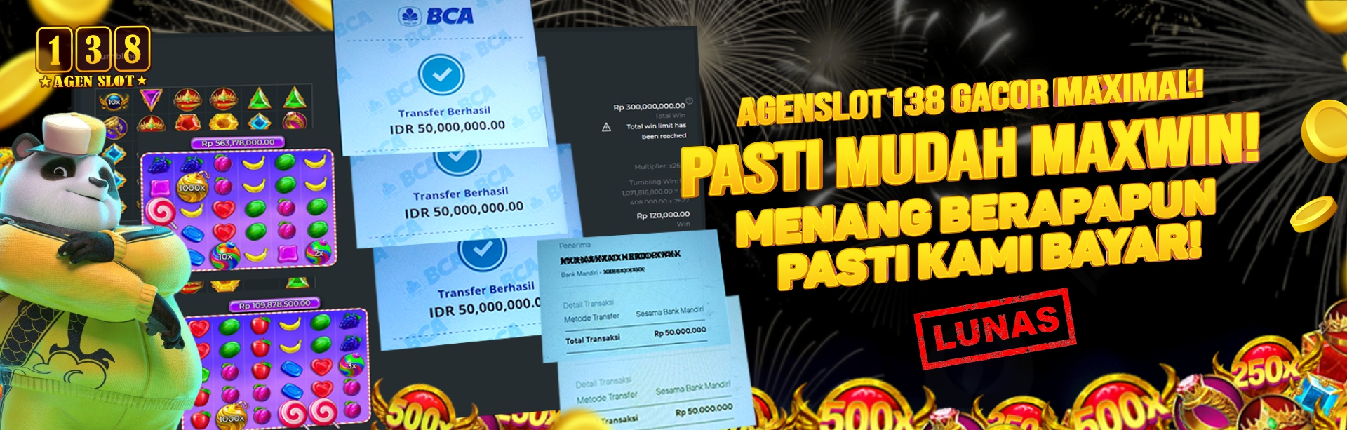 AGENSLOT138 GACOR MAXIMAL , MENANG BERAPAPUN PASTI DIBAYAR !