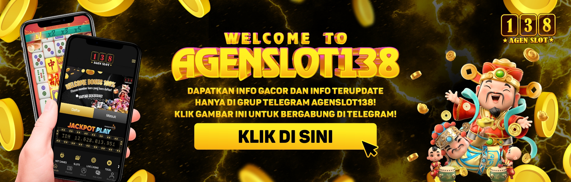 AGENSLOT138 TELEGRAM !