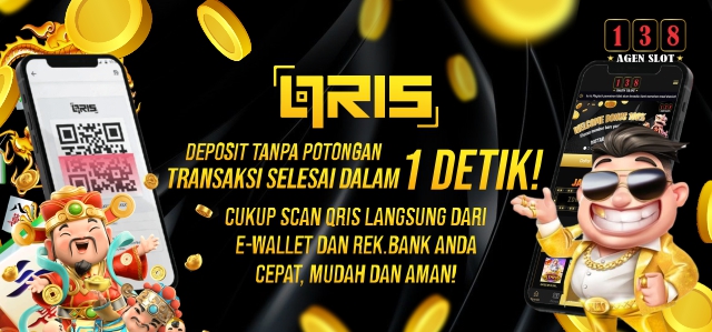 DEPOSIT QRIS AGENSLOT138 LEBIH MUDAH DAN AMAN